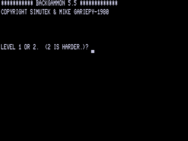 Screen shot